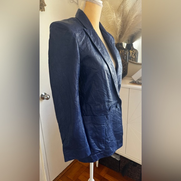 Zadig & Voltaire designer leather jacket, immaculate condition. - Picture 4 of 11